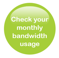 Check your monthly bandwidth usage