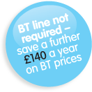 BT line not required